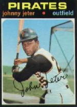 1971 Topps Baseball Cards      047      Johnny Jeter